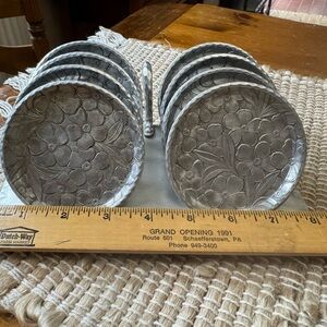 Everlast forged aluminum coasters
